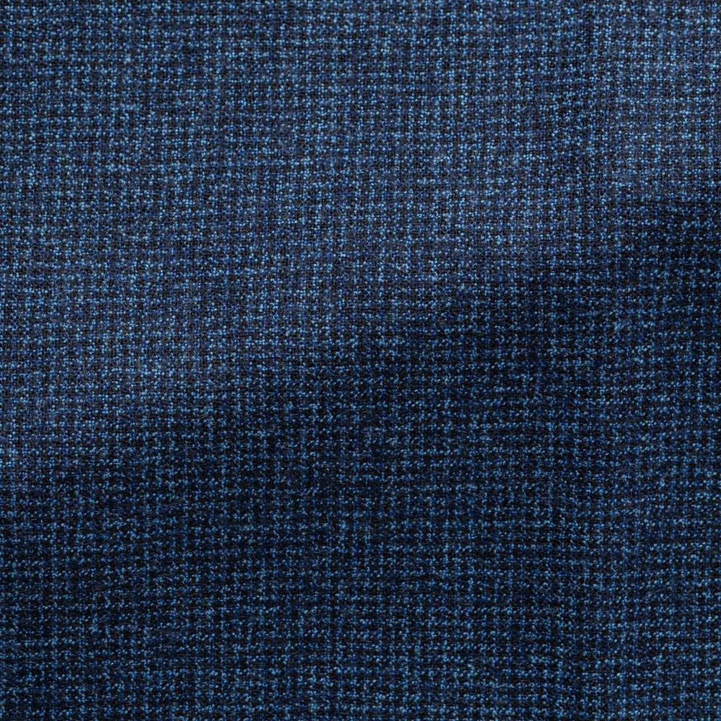 Drago-mixed-blue-mouliné-natural-bi-stretch-s130-wool-flannelCM BB 280gr Fabric
