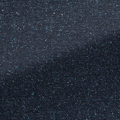 Zignone-navy-blue-stretch-wool-silk-with-specklesCM BB 285gr Fabric
