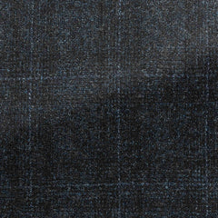 Cerruti-mixed-blue-stretch-2-ply-wool-blend-flannel-with-checkCM BB 270gr Fabric