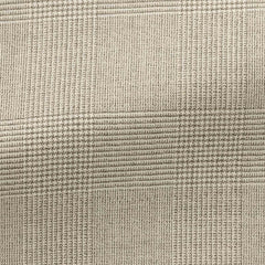 Possen-Collection-light-sand-stretch-wool-blend-with-glencheckCM BB 250gr Fabric