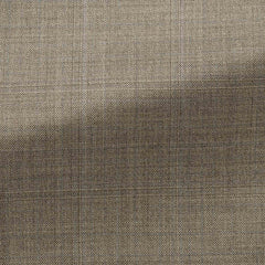 Loro-Piana-dark-greige-s150-wool-with-light-blue-checkCM C 250gr Fabric