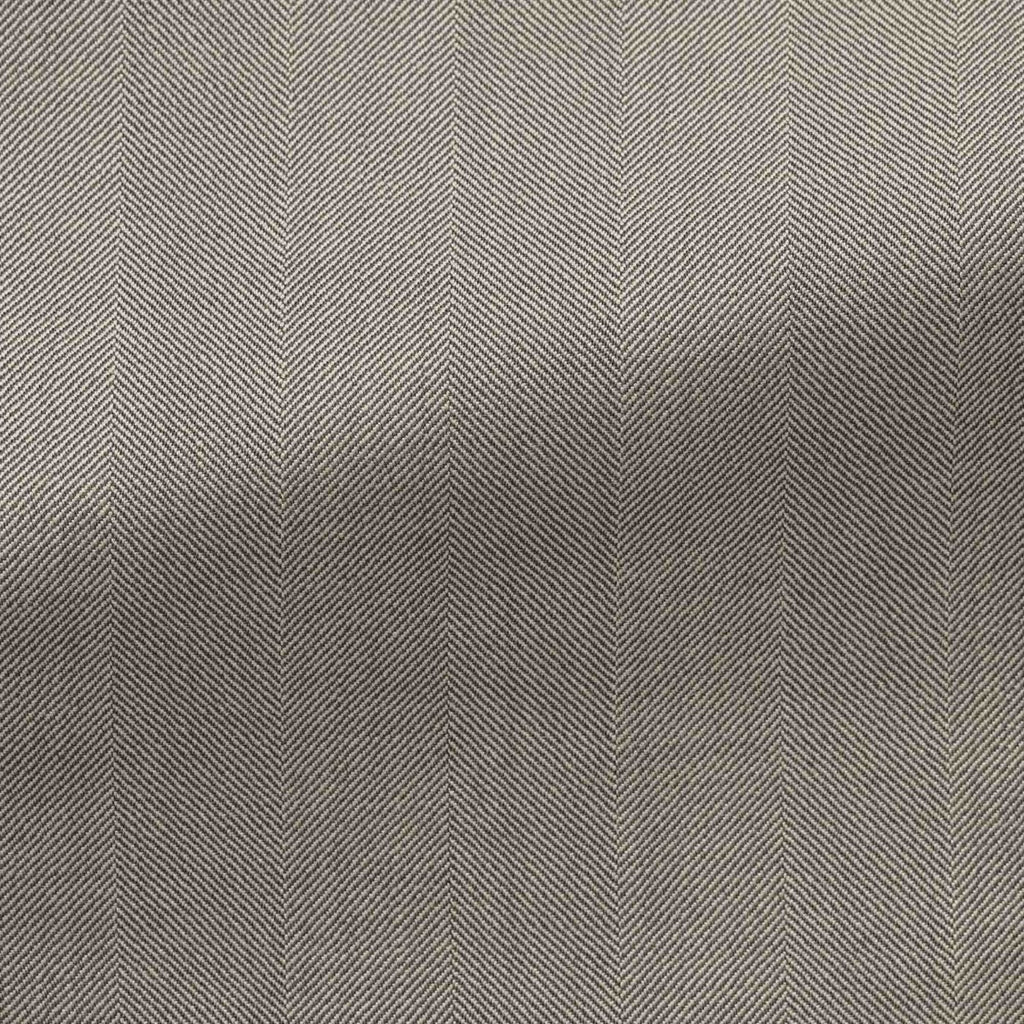 Possen-Collection-light-grey-natural-bi-stretch-s130-wool-solaro-herringboneCM BB 265gr Fabric
