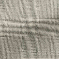 Possen-Collection-light-grey-stretch-wool-blend-with-glencheckCM BB 250gr Fabric
