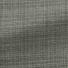 Possen-Collection-stone-grey-2-ply-wool-with-white-micro-checkCM BB 250gr Fabric