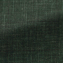Loro-Piana-juniper-green-wool-silk-linen-with-glencheckCM C 250gr Fabric