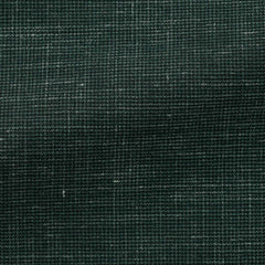 Possen-Collection-black-&-bottle-green-stretch-wool-linen-houndstoothCM BB 250gr Fabric