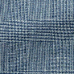 Possen-Collection-storm-blue-stretch-wool-blend-with-glencheckCM BB 250gr Fabric
