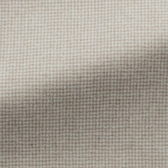 Carlo-Barbera-Ivory-Sand-Wool-Cashmere-HoundstoothCM C 260gr Fabric