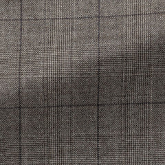 Loro-Piana-Cedar-Brown-S130-Wool-With-Glencheck-And-WindowpaneCM C 280gr Fabric