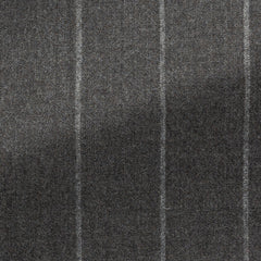 Tollegno-1900-Stone-Grey-Stretch-Wool-With-Chalk-StripeCM B 265gr Fabric