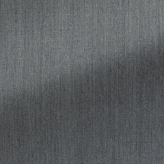 Drago-Steel-Grey-Natural-Bi-Stretch-S130-Wool-Solaro-HerringboneCM BB 240gr Fabric