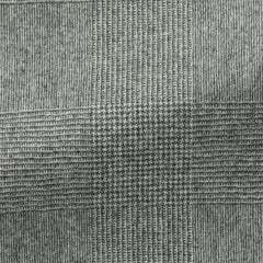 Carlo-Barbera-Grey-Wool-Cashmere-With-GlencheckCM C 260gr Fabric