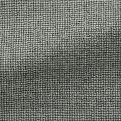 Drago-Grey-Natural-Bi-Stretch-S130-Wool-Flannel-HoundstoothCM BB 280gr Fabric