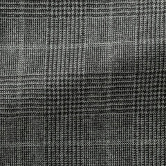 Loro-Piana-Smoke-Grey-Natural-Stretch-S120-Wool-With-Prince-Of-Wales-CheckCM D 290gr Fabric