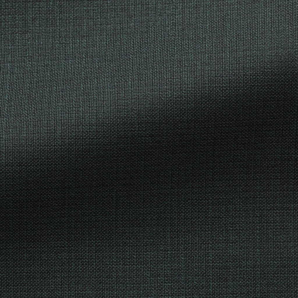 Loro-Piana-Forest-Green-Stretch-Wool-With-Micro-EffectCM C 270gr Fabric