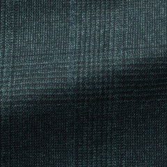 Loro-Piana-Bottle-Green-Natural-Stretch-S120-Wool-With-Blue-GlencheckCM D 290gr Fabric