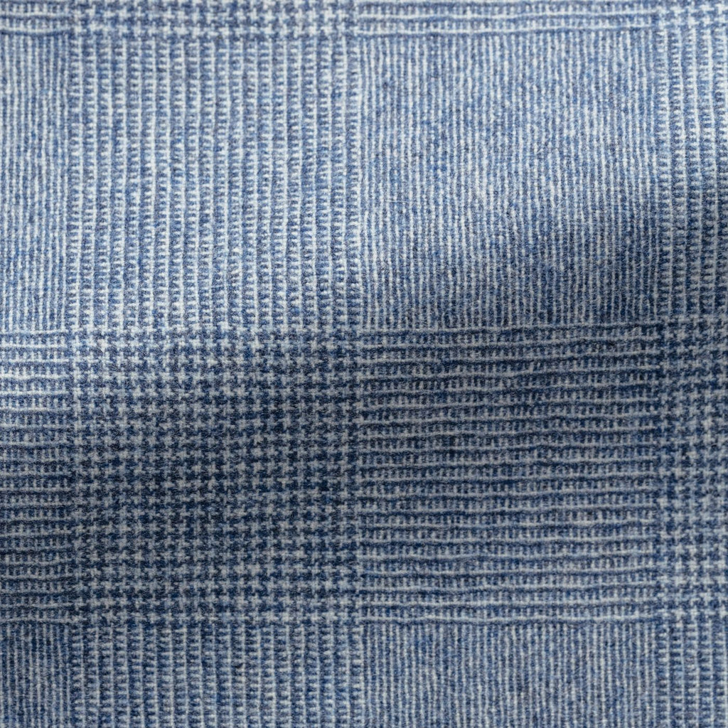 Carlo-Barbera-Royal-Blue-Off-White-Wool-Cashmere-With-GlencheckCM C 260gr Fabric