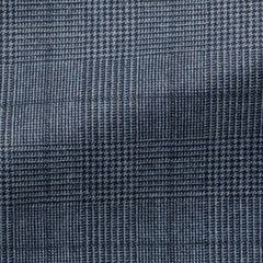 Reda-Dark-Slate-Blue-S130-Wool-Glencheck-With-Dark-Blue-WindowpaneCM BB 260gr Fabric