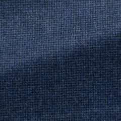 Carlo-Barbera-Two-Tone-Blue-Wool-Cashmere-HoundstoothCM C 260gr Fabric