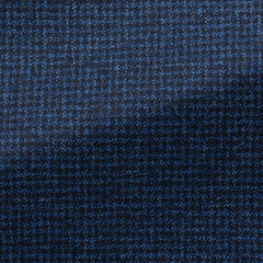 Loro-Piana-Neapolitan-Blue-Natural-Stretch-S120-Wool-HoundstoothCM D 290gr Fabric