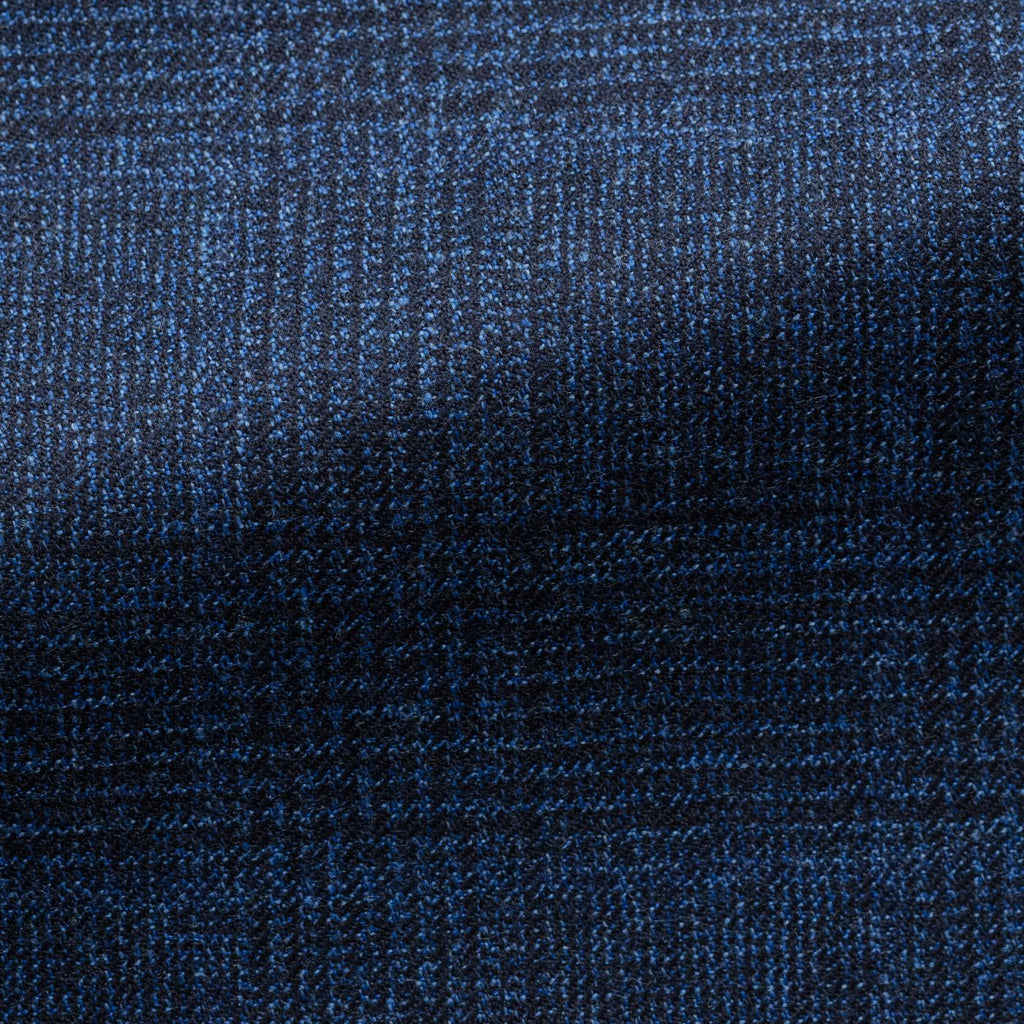 Loro-Piana-Neapolitan-Blue-Natural-Stretch-S120-Wool-With-Midnight-Blue-GlencheckCM D 290gr Fabric