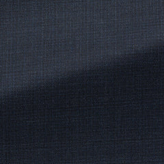 Loro-Piana-Midnight-Blue-Stretch-Wool-With-Micro-EffectCM C 270gr Fabric
