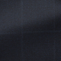 Cerruti-Midnight-Blue-S130-Wool-With-Subtle-Grey-OvercheckCM C 260gr Fabric