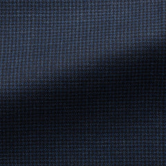 Loro-Piana-Two-Blue-Stretch-Wool-HoundstoothCM C 270gr Fabric