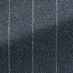 Tollegno-1900-Storm-Blue-Stretch-Wool-With-Chalk-StripeCM B 265gr Fabric