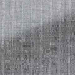 Carlo-Barbera-Light-Grey-S130-Wool-Plain-Weave-With-Tonal-StripeCM B 255gr Fabric