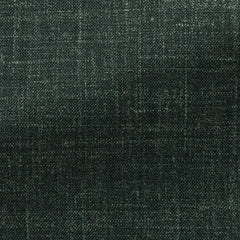 Loro-Piana-Dark-Green-Wool-Silk-LinenCM D 250gr Fabric