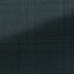 Loro-Piana-Dark-Green-S100-Wool-With-Navy-OvercheckCM C 265gr Fabric