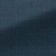Reda-Petrol-Mélange-S130-Wool-Micro-BasketweaveCM BB 240gr Fabric