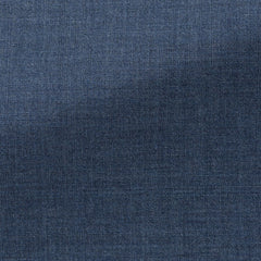 Reda-Blue-Stretch-Wool-Lyocell-Plain-WeaveCM B 225gr Fabric