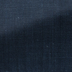 Loro-Piana-Indigo-Stretch-Wool-Silk-Linen-TwillCM E 310gr Fabric