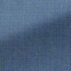 Reda-Light-Blue-Stretch-Wool-Lyocell-Plain-WeaveCM B 225gr Fabric