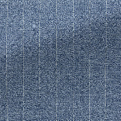Angelico-Indigo-S100-Wool-With-PinstripeCM B 230gr Fabric