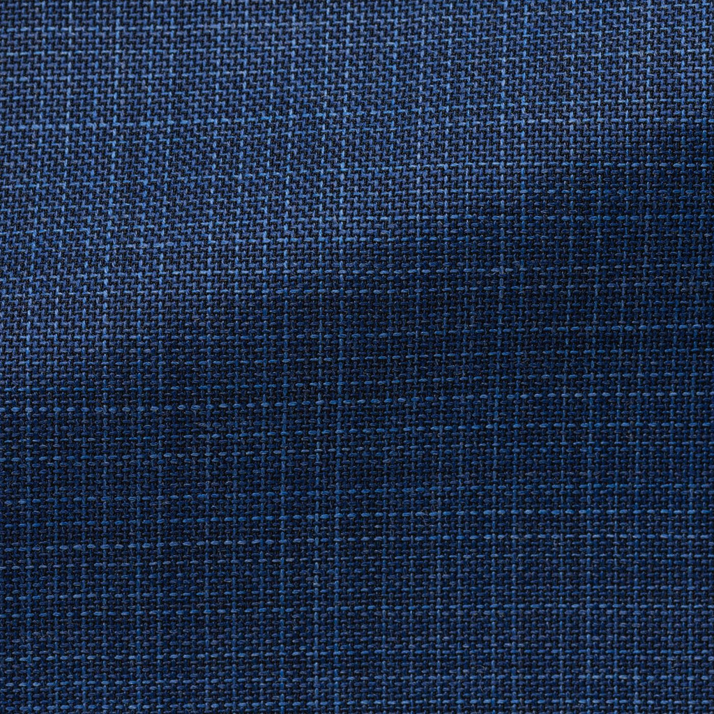 Reda-Blue-S130-Wool-Fancy-WeaveCM BB 240gr Fabric
