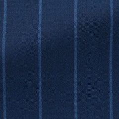 Drago-Neapolitan-Blue-S130-Wool-Plain-Weave-With-Tonal-Pencil-StripeCM C 255gr Fabric