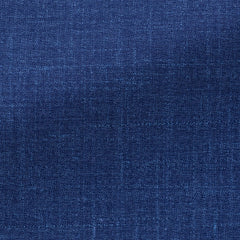 Loro-Piana-Royal-Blue-Stretch-Wool-Silk-Linen-Plain-WeaveCM E 240gr Fabric