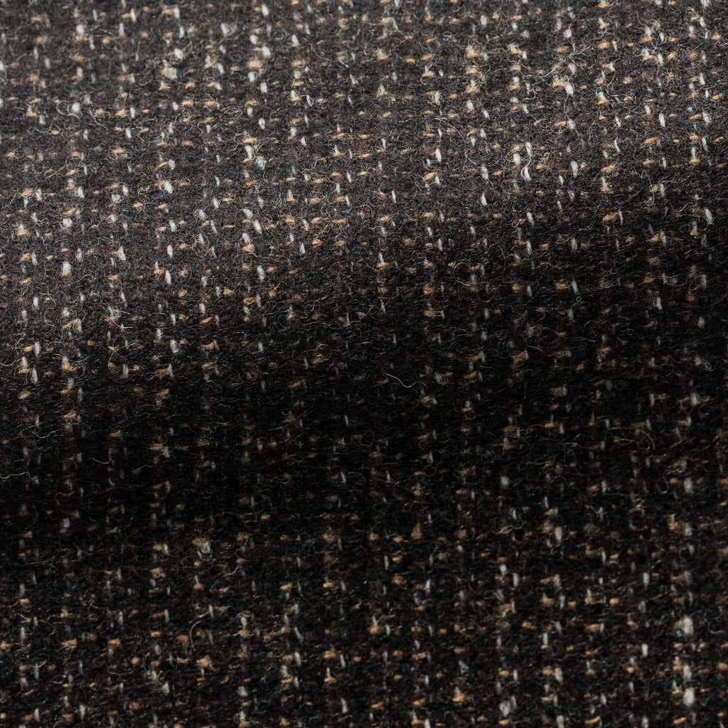 Ferla Mixed Brown Striped Wool & Alpaca