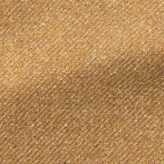 mustard-faux-uni-wool-silk-slubbed-twill Fabric
