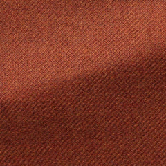 fire-orange-brushed-wool-silk-twill Fabric