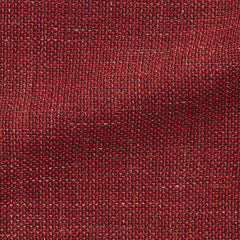 rust-red-wool-linen-blend-mesh-A290gr Fabric