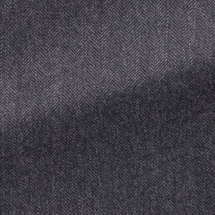 dark-slate-blue-faux-uni-wool-herringbone Fabric