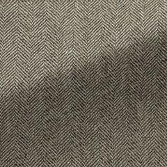 Angelico-taupe-s100-wool-with-herringbone-JA325gr Fabric