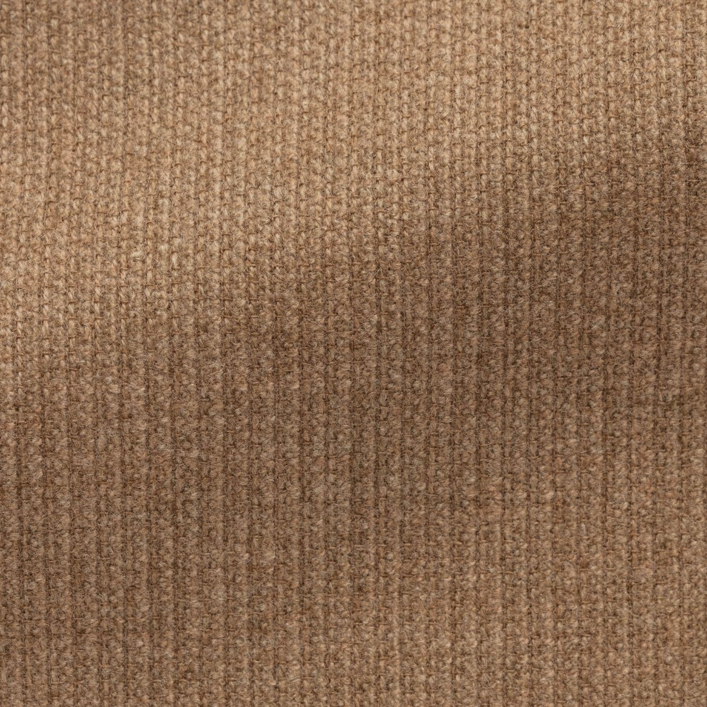 Botto Giuseppe Knit Inspired Camel Stretch Faux Wool & Cashmere