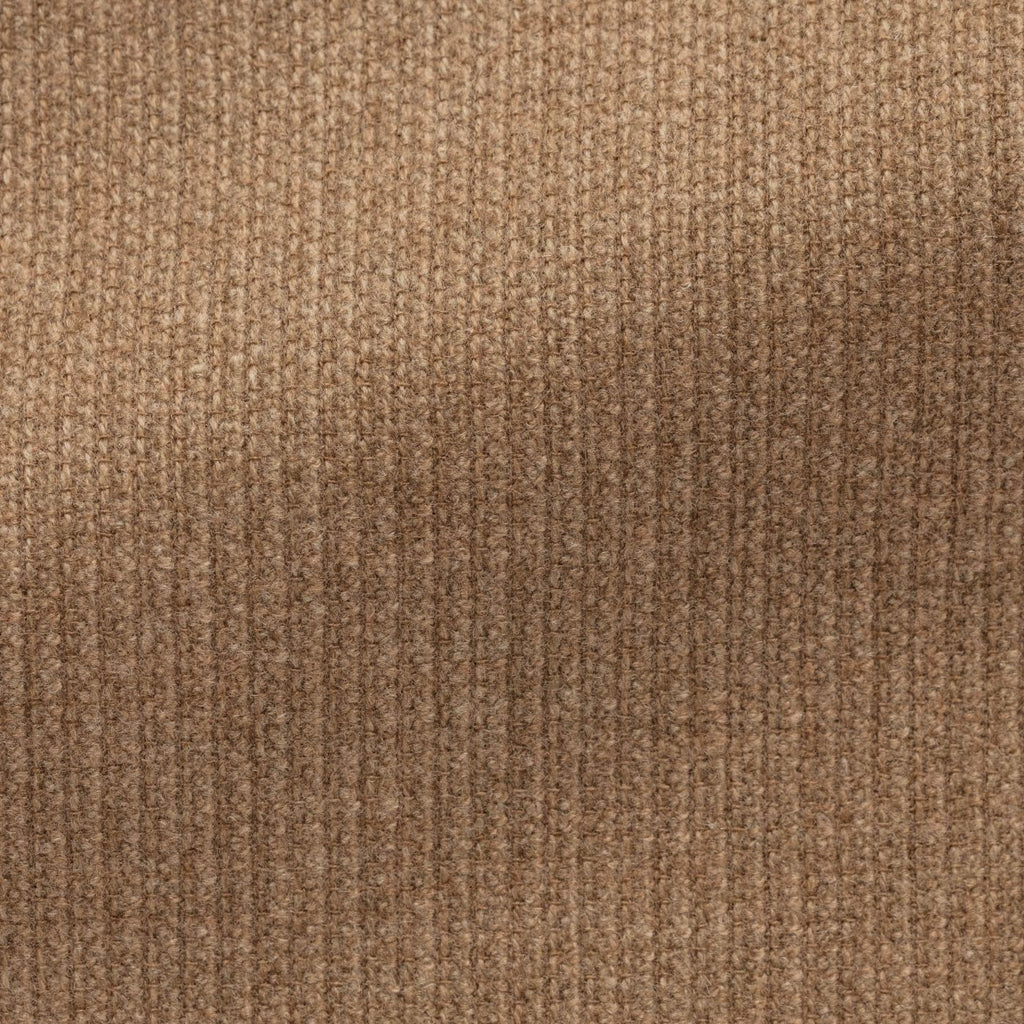Botto-Giuseppe-camel-stretch-faux-knit-wool-silk-JC385gr Fabric