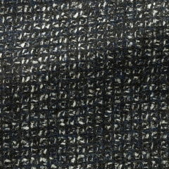 Ferla-black-white-midnight-wool-aplaca-blend-with-micro-check-JD320gr Fabric