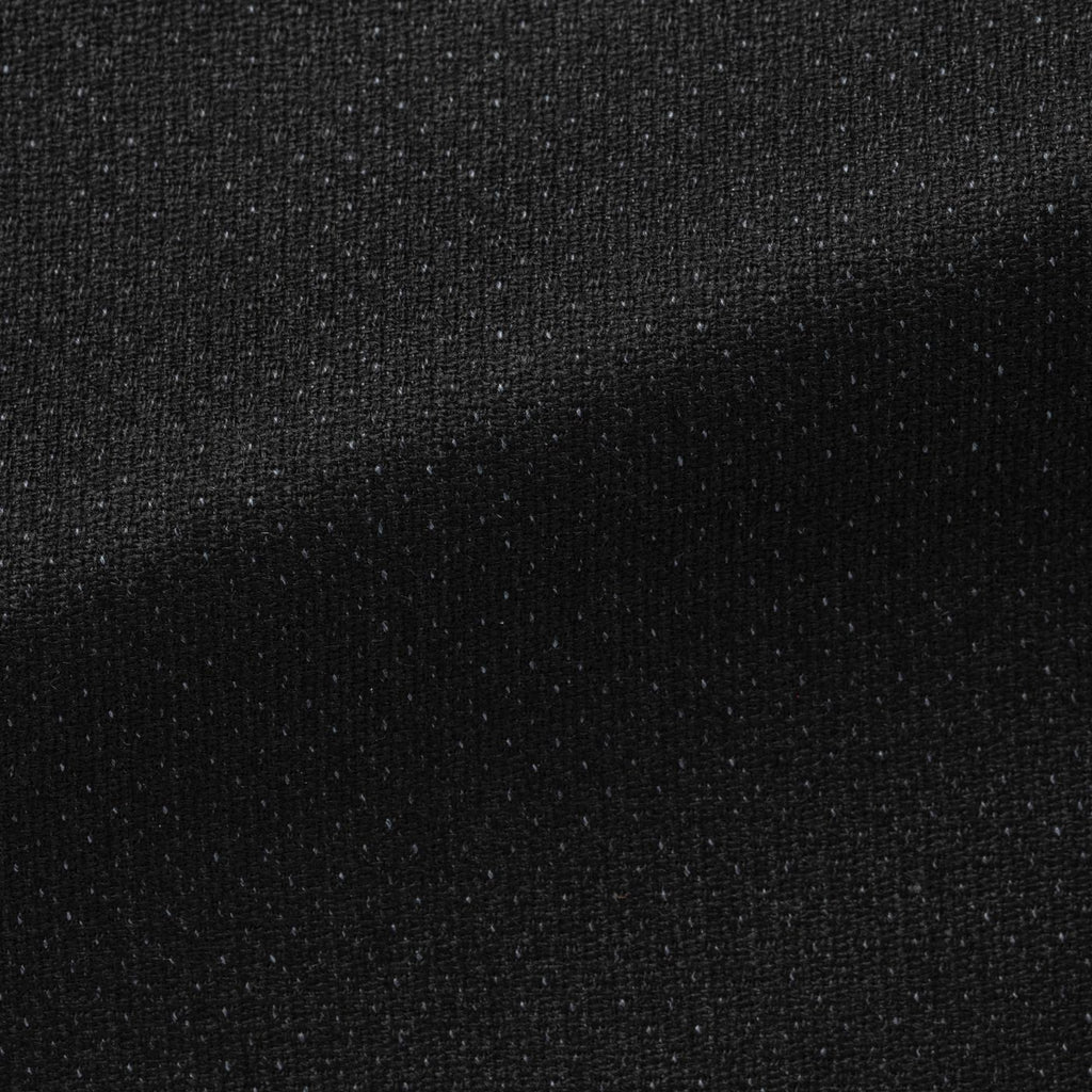 Paulo-Oliveira-black-speckled-stretch-wool-blend-Jacket-JAAA295gr Fabric